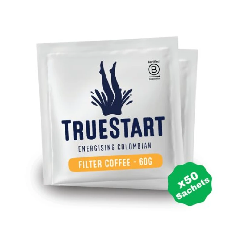 Image of TrueStart Coffee 50x60g Filter Coffee 169423 169423