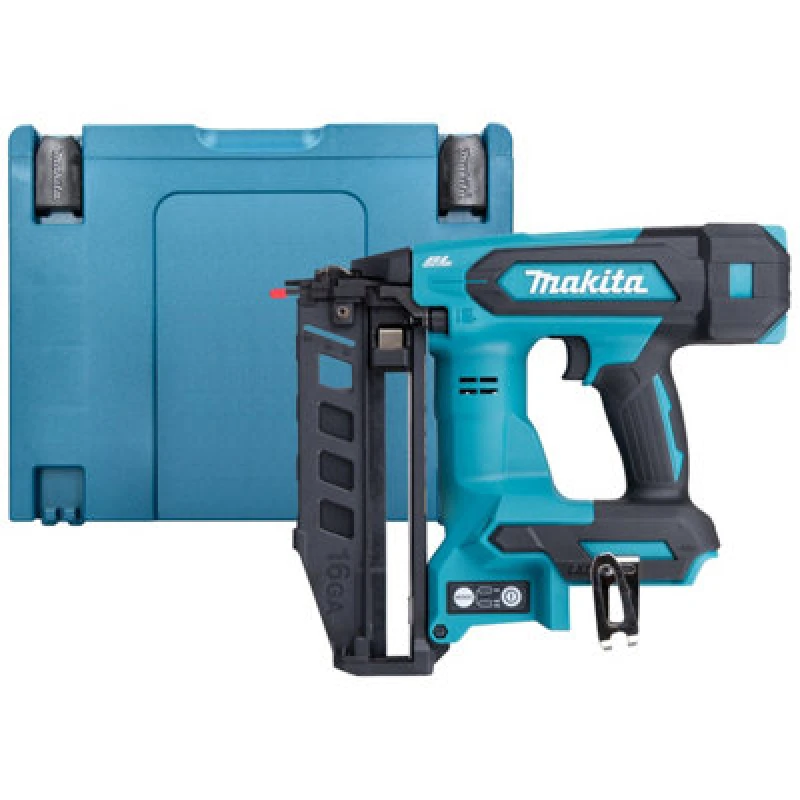 Image of Makita DBN601 18v LXT Cordless Brushless 16 Gauge Stright Finishing Nailer DBN601ZJ Batteries: No Batteries
