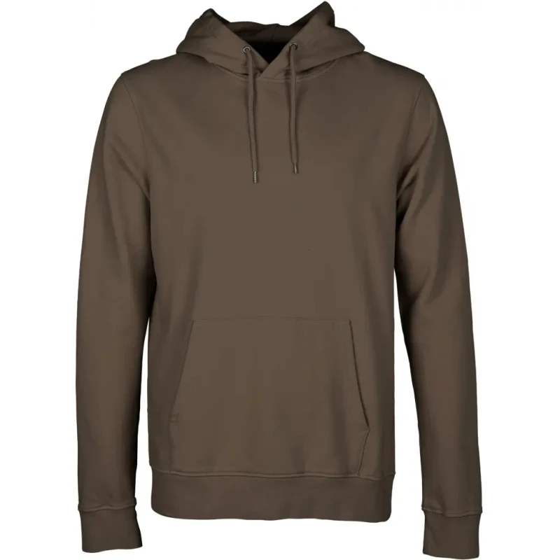 Image of Colorful Standard Hoodie Colorful Standard Classic Organic cedar brown Marron Unisex XS
