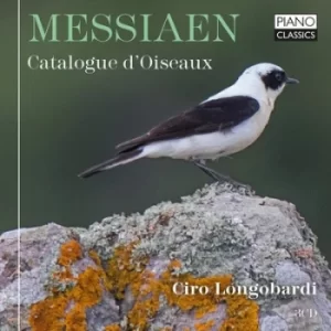 Image of Messiaen Catalogue Doiseaux by Olivier Messiaen CD Album