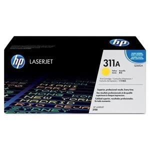 Image of HP 311A Yellow Laser Toner Ink Cartridge