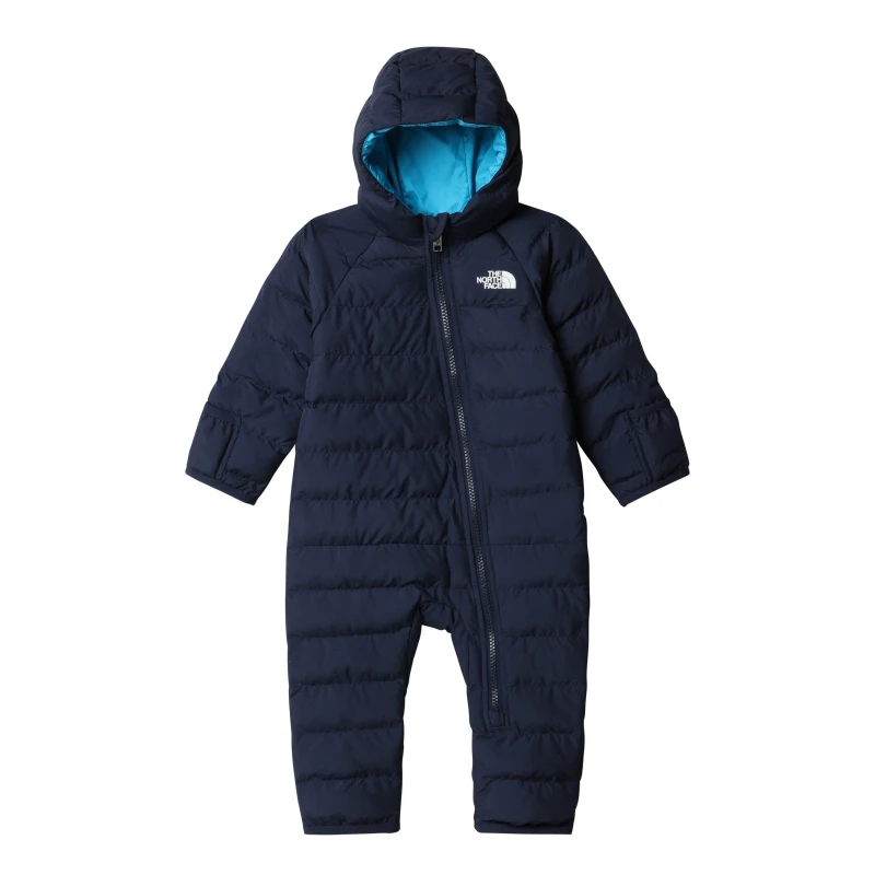 Image of The North Face Unisex Kids Perrito One Piece Synthetic Insulation Snowsuit Summit Navy 8K2 unisex 6M