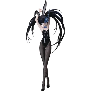 Image of FREEing Black Rock Shooter 1/4 PVC Figure - Black Rock Shooter (Bunny Version)
