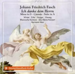 Image of Johann Friedrich Fasch Ich Danke Dem Herrn/ by Johann Friedrich Fasch CD Album