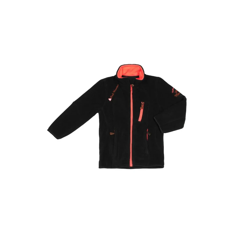 Image of Girl's fleece Peak Mountain Facalon Noir Female 5 ans