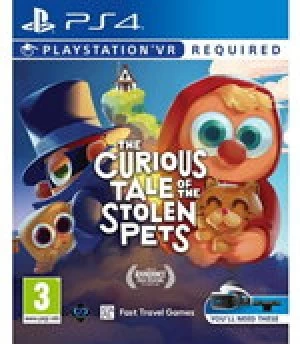 Image of The Curious Tale Of The Stolen Pets PS4 Game