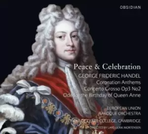 Image of George Frideric Handel - George Frideric Handel: Peace & Celebration CD Album - Used
