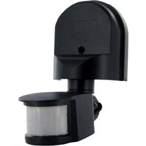 Image of Smartwares SW ES90 Wall Motion detector 180 ° Relay Black IP44
