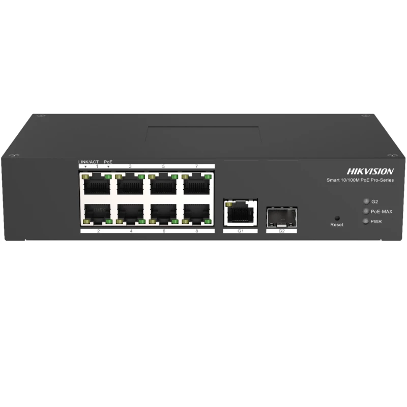 Image of Hikvision DS-3T1310P-SI/HS network switch Managed L2 Gigabit Ethernet