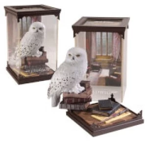 Image of Harry Potter Magical Creatures Hedwig Sculpture