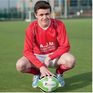 Image of Precision Marseille Shirt & Short Set 42-44 Red/White