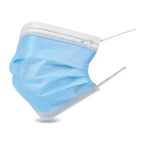 Image of Beeswift Beeswift Type 11R 3-Ply Surgical Mask Blue (Pack of 2000) Blue CM1790CT