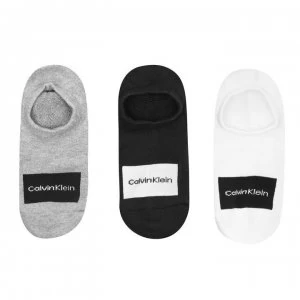 Image of Calvin Klein 3 Pack Joey Shoe Liners - Assorted 96