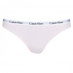 Image of Calvin Klein Calvin Carousel Bikini Bottoms - Nymphs Thigh
