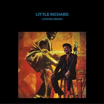 Image of RICHARD,LITTLE - Lifetime Friend CD