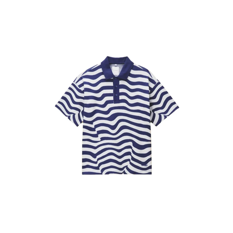 Image of Napapijri Polo Napapijri Ego Bleu Male M