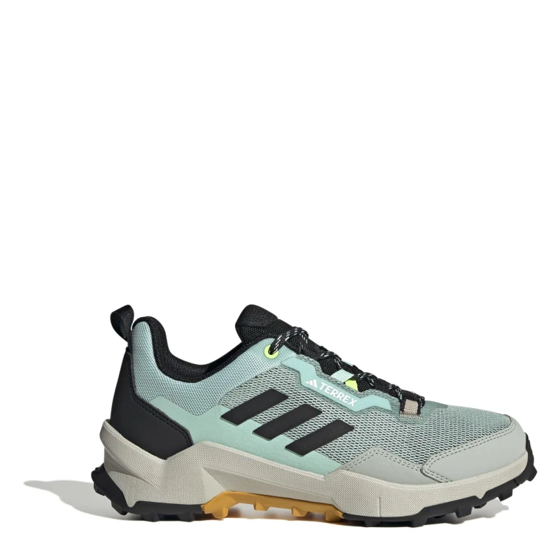 Image of adidas Terrex Ax4 Hiking Shoes Womens Semi Flash Aqua female 3.5 (36)