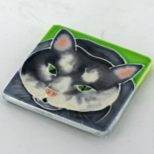 Image of Oscar the Cat (Set of 4) Fridge Magnets