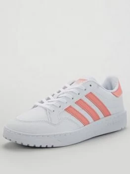 Image of adidas Originals Novice Junior Trainer - White, Ftwr White, Size 5