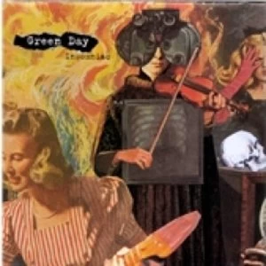 Image of Green Day Insomniac CD