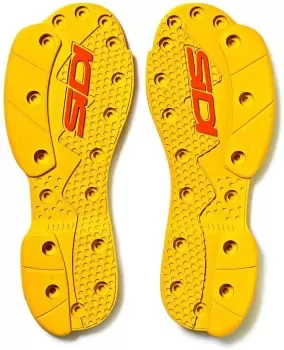 Image of Sidi Supermoto Sole Yellow