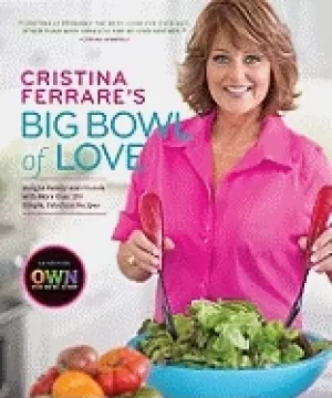 Image of cristina ferrares big bowl of love delight family and friends with more tha