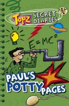 Image of Pauls Potty Pages by Alexa Tewkesbury Book