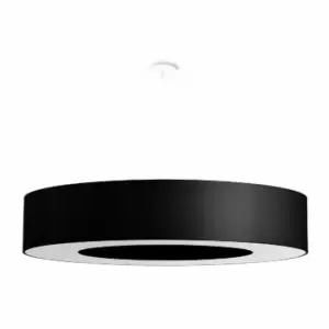 Image of Sollux Chandelier Saturno 90 Black