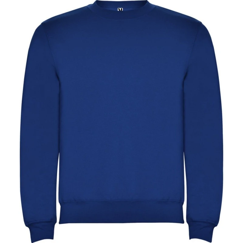 Image of ROLY ROLY Men Clasica Crew Neck Sweatshirt in Royal Size: X-Small Royal XS Male 5063527646910