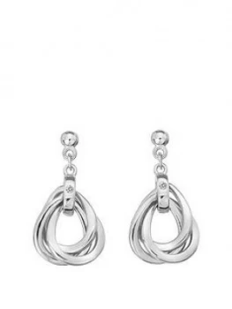 Image of Hot Diamonds Trio Teardrop Earrings