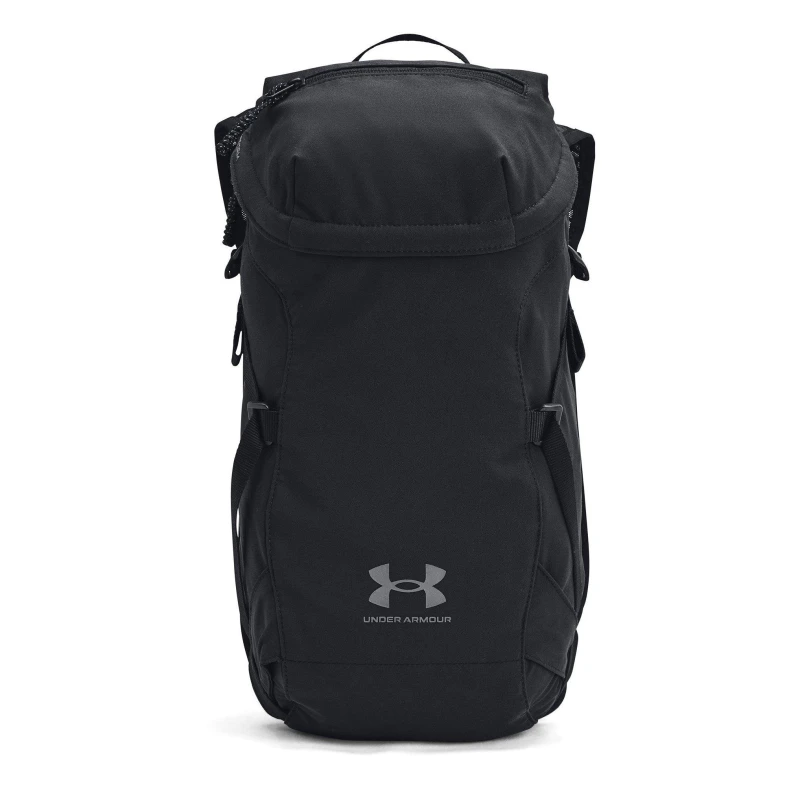Image of Under Armour Armour Ua Launch Trail Backpack Unisex Adults - Black One Size