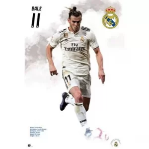 Image of Real Madrid FC Poster Bale 58