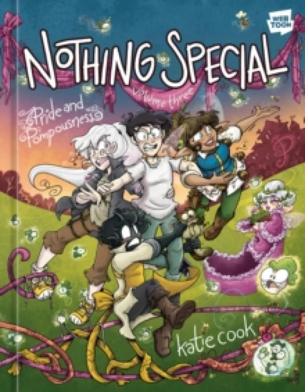 Image of Nothing Special, Volume Three : Pride and Pompousness (A Graphic Novel) Hardback