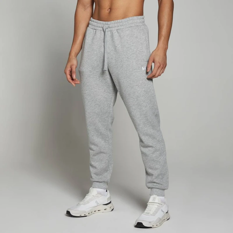 Image of Myprotein Mens Rest Day Joggers in Grey Size: Small Grey Male S