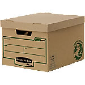 Image of BANKERS BOX Earth Series Standard Storage Box Pack of 10