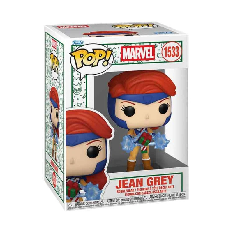 Image of AJ Toys & Books Funko Marvel POP! Vinyl Figure HoliDivas Jean Grey