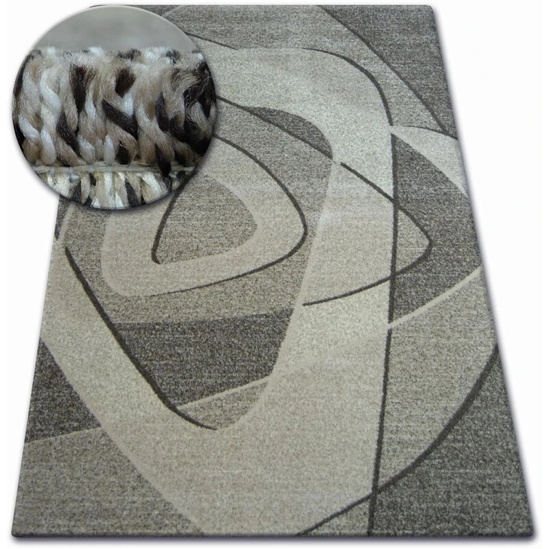 Image of RUGSX Shadow Rug Beige