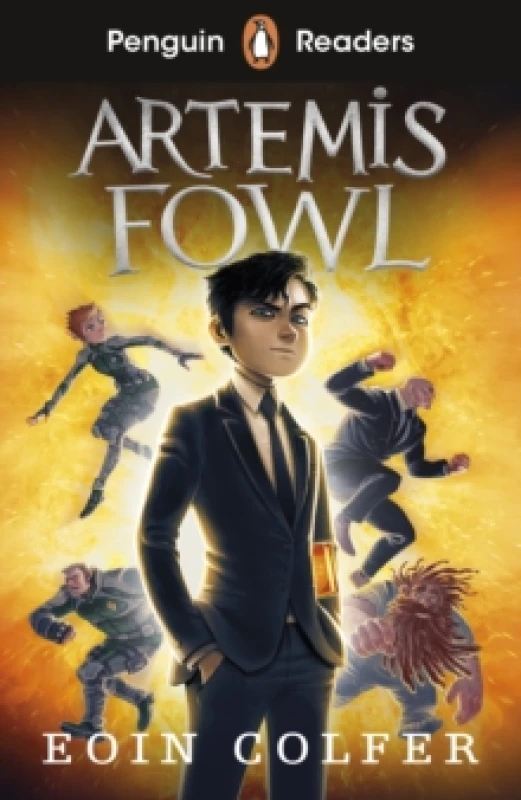 Image of Penguin Readers Level 4: Artemis Fowl (ELT Graded Reader) : Abridged Edition Paperback / softback