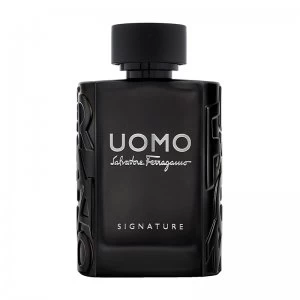 Image of Salvatore Ferragamo Uomo Signature Eau de Parfum For Him 100ml
