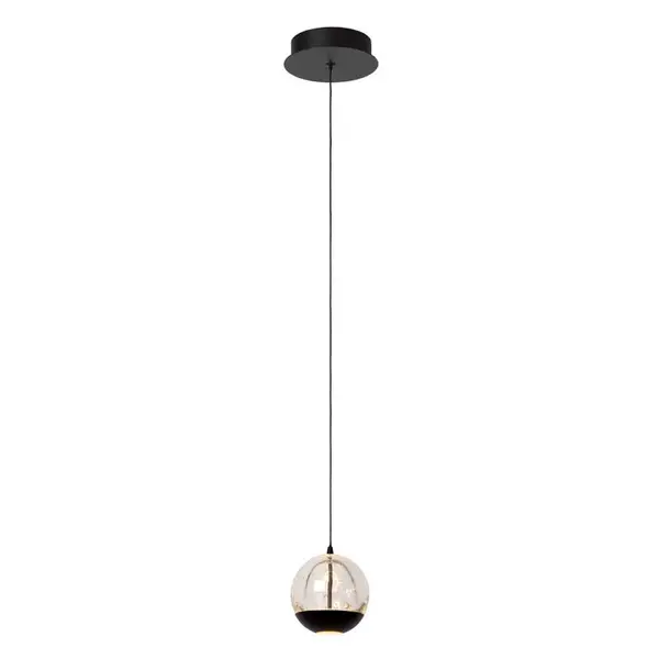 Image of Lucide Lucide Sentubal LED Ceiling Pendant Light - Black