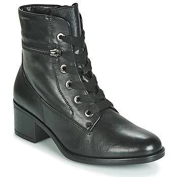 Image of Gabor 3165227 womens Low Ankle Boots in Black