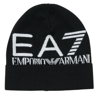 Image of Emporio Armani EA7 Oversize Logo Beanie