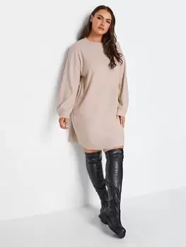 Image of Yours Yours Soft Touch Rib Midi Dress