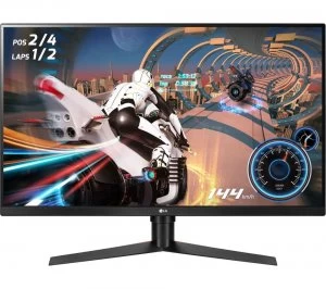 Image of LG UltraGear 32" 32GK650F Quad HD LED Gaming Monitor