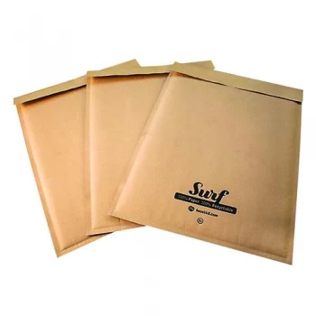 Image of GoSecure Size H5 Surf Kraft Paper Mailer 270mmx360mm Pack of 100