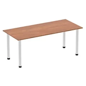 Image of Dynamic Ergonomic Desk Impulse IPLST18WNTBA Rectangular MFC 1600 mm x 800 mm x 730 mm Grey Oak