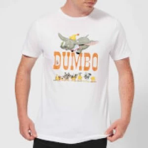 Image of Disney Dumbo The One The Only Mens T-Shirt - White