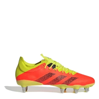 Image of adidas Kakari Z.0 SG Rugby Boots - Red/Yel/Black