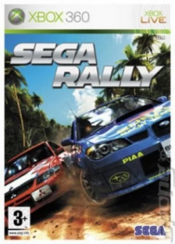 Image of Sega Rally Xbox 360 Game