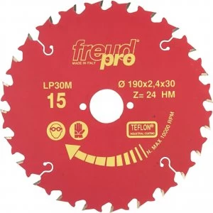 Image of Freud LP30M General Purpose Circular Saw Blade 160mm 24T 20mm
